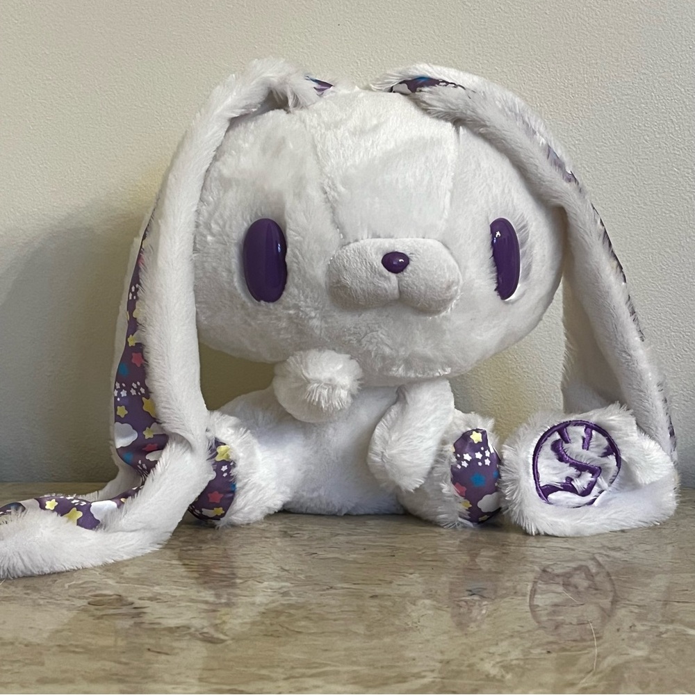 Taito Chax GP Gloomy Rabbit Plush Doll Toreba Bear Lace Black Bunny